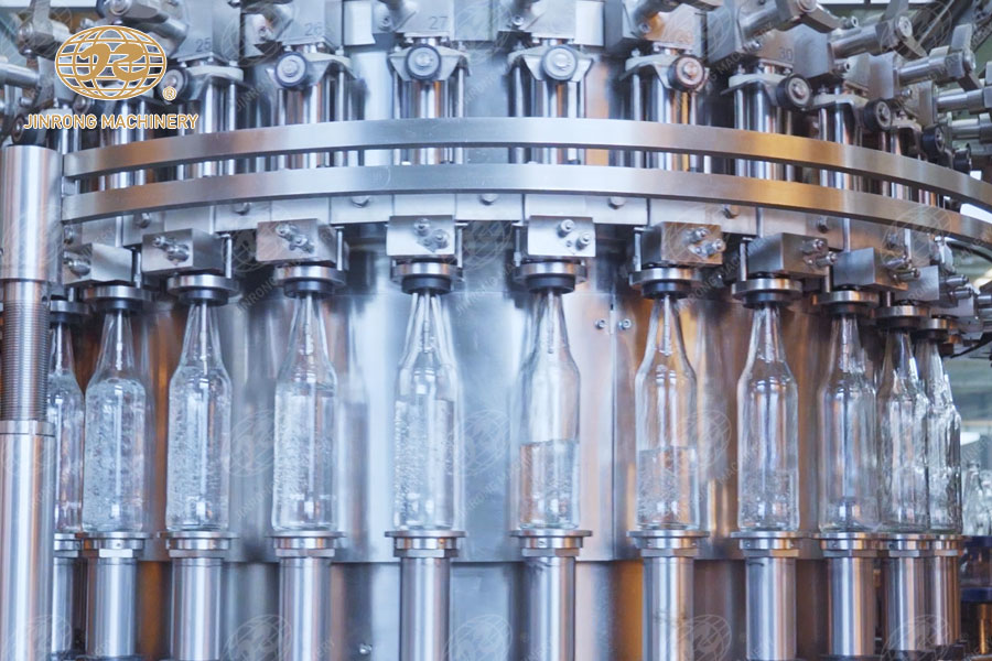 玻璃瓶碳酸飲料91香蕉国产在线观看软件生產線-91香蕉国产在线观看软件部分