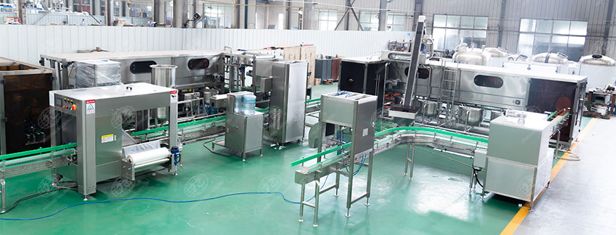 5加侖桶裝水91香蕉国产在线观看软件生產線