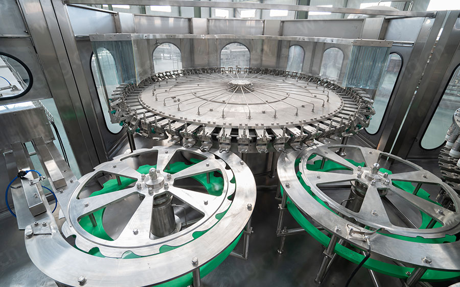 全自動果汁91香蕉国产在线观看软件機洗瓶部分