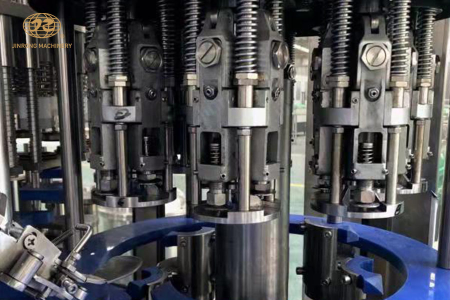 玻璃瓶果汁91香蕉国产在线观看软件設備封蓋部分